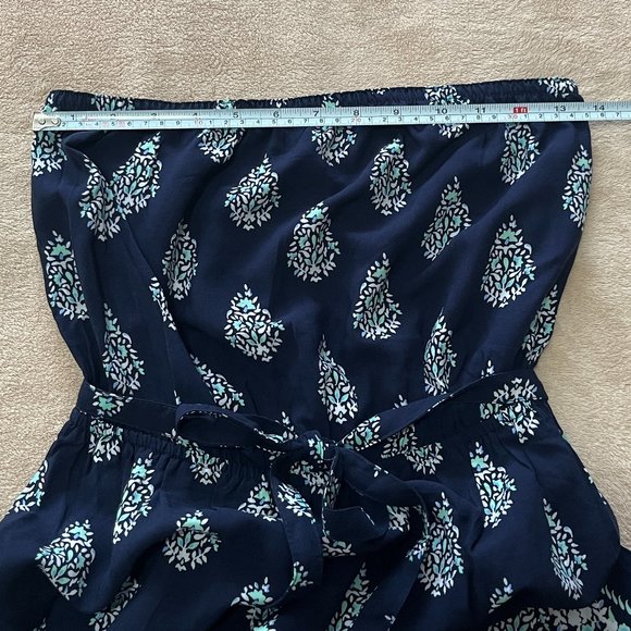 Strapless Print Maxi Dress by Old Navy - Picture 6 of 7